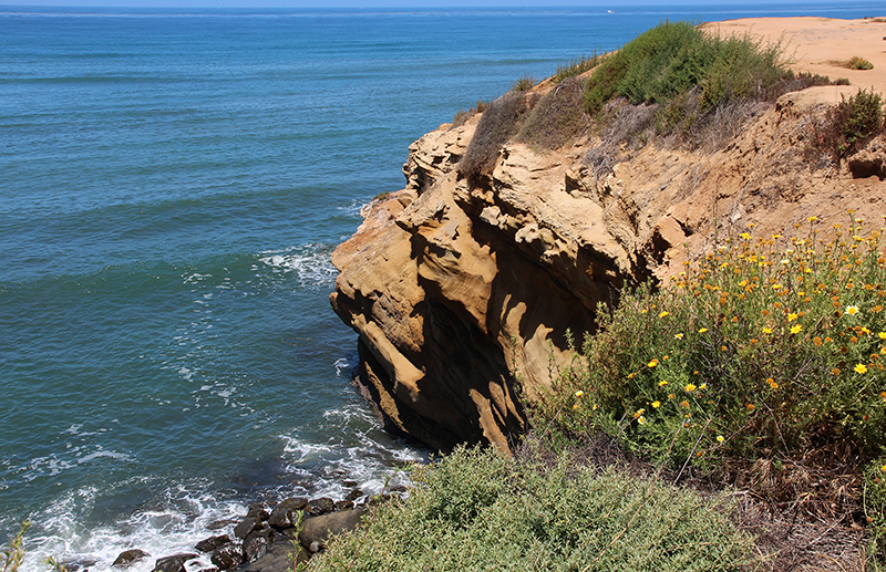 Sunset Cliffs and Arches San Diego