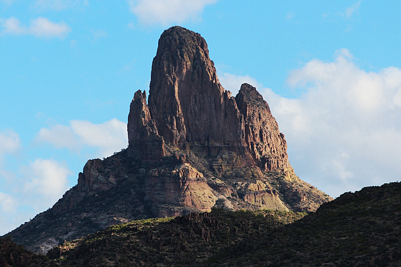 Weavers Needle Superstition Mountains