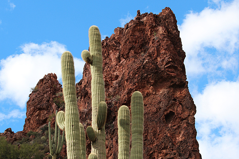 Superstition Mountains