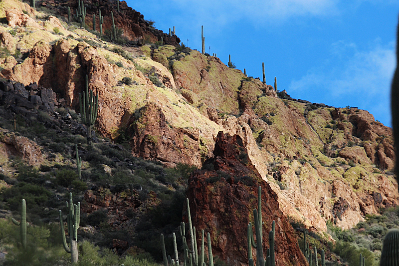 Superstition Mountains