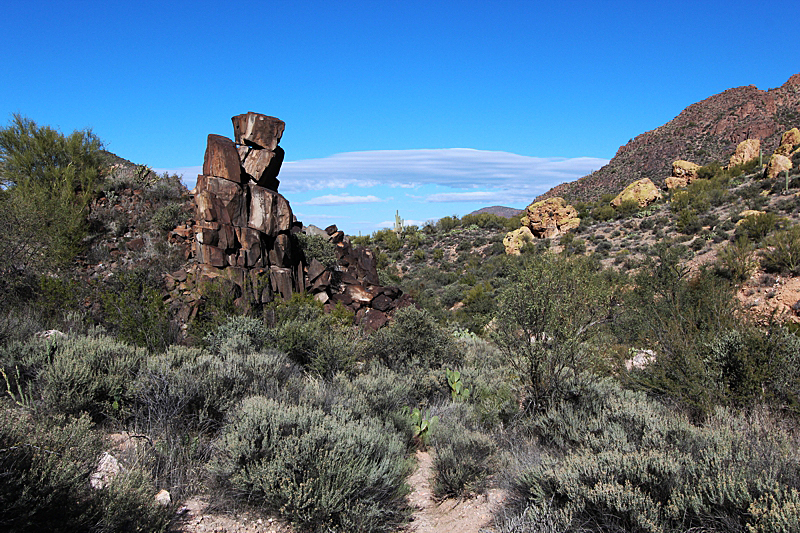 Superstition Mountains