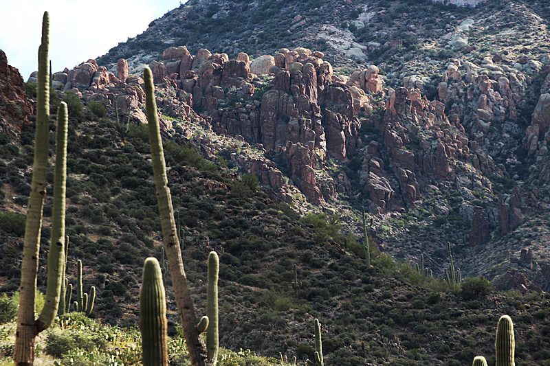 Superstition Mountains