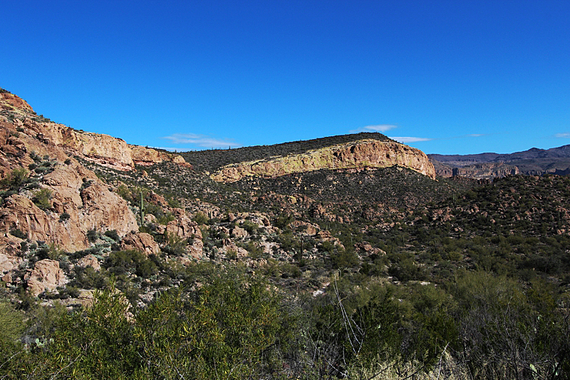 Superstition Mountains