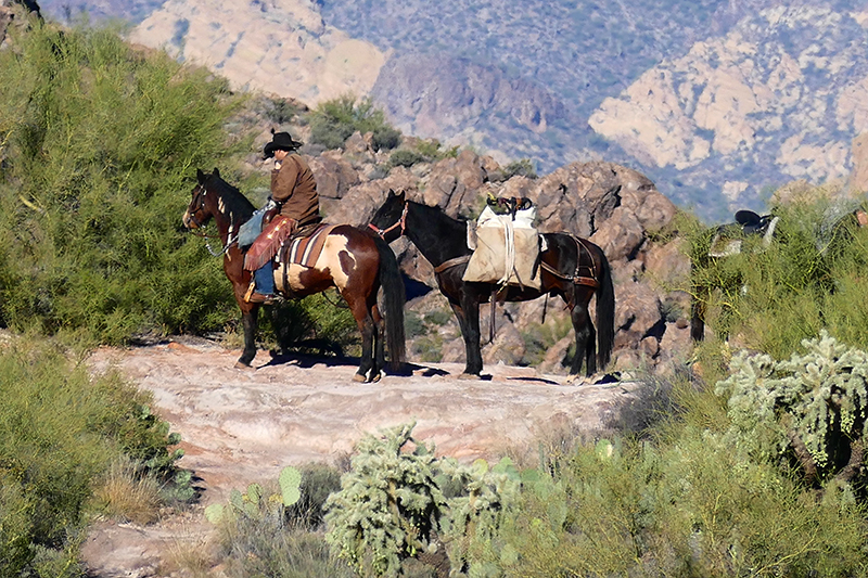 Superstition Mountains