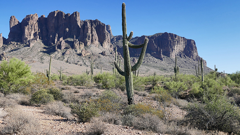 Superstition Mountains