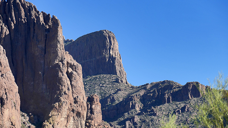 Superstition Mountains