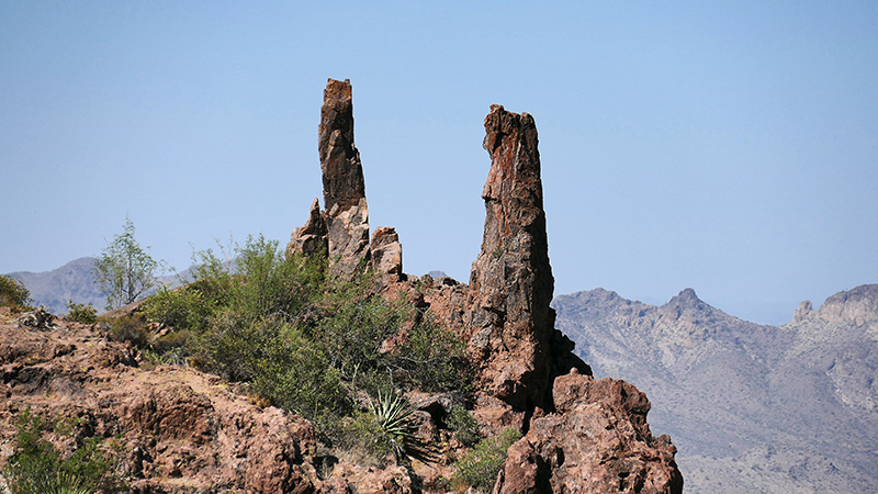 Superstition Mountains