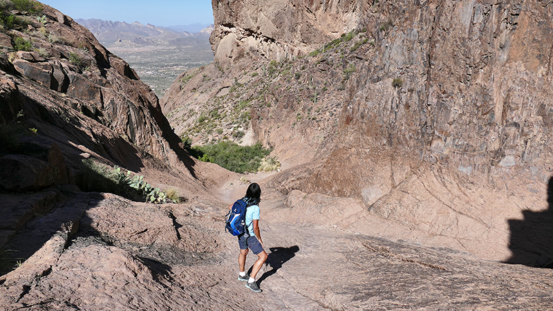 Flat Iron Superstition Mountains