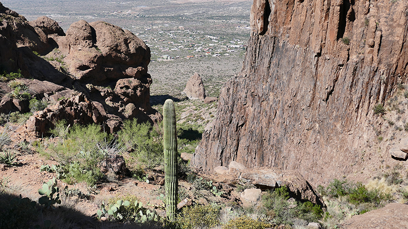 Superstition Mountains