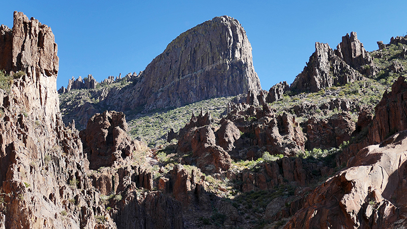 Superstition Mountains