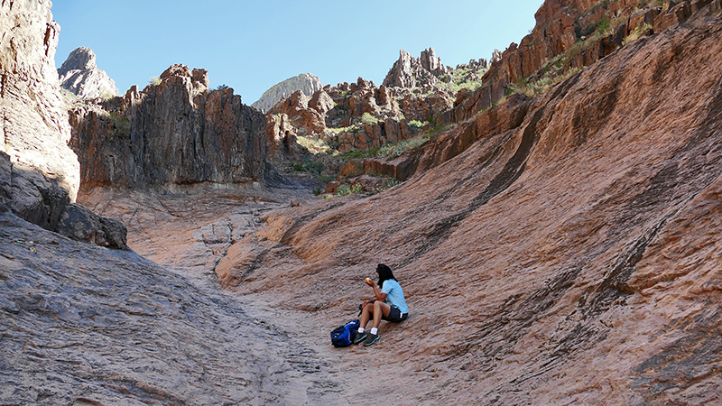 Flat Iron Superstition Mountains