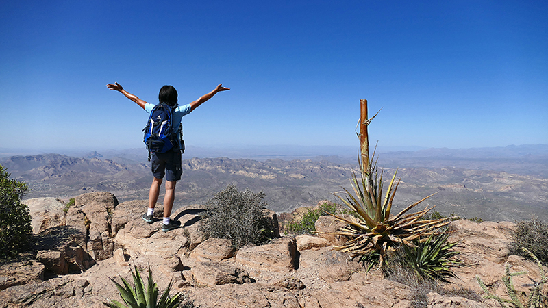 Flatiron via Siphon Draw [Superstition Mountains]