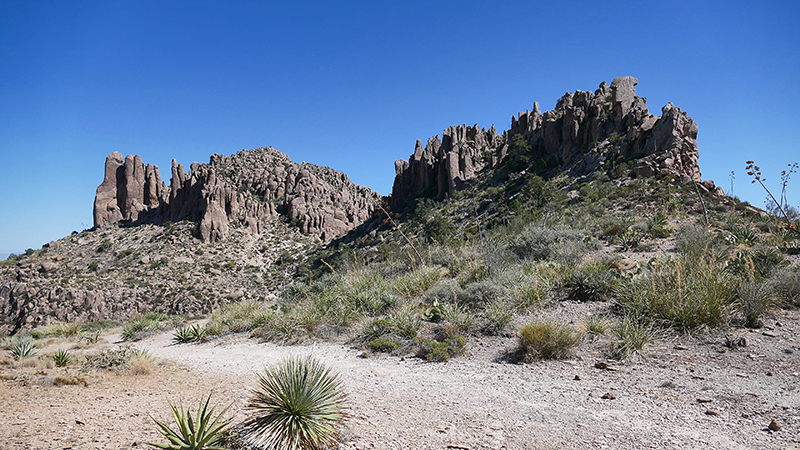 Superstition Mountains