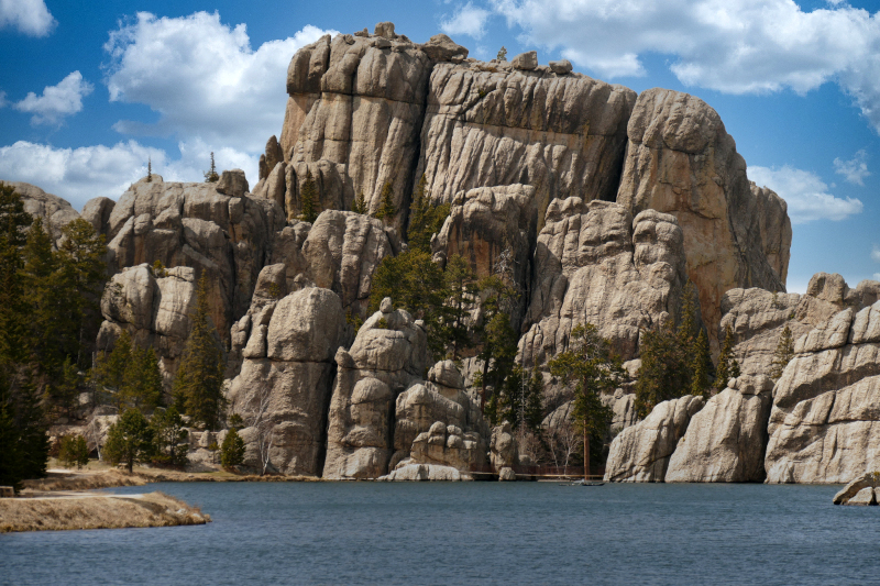 Sylvan Lake [Custer State Park]