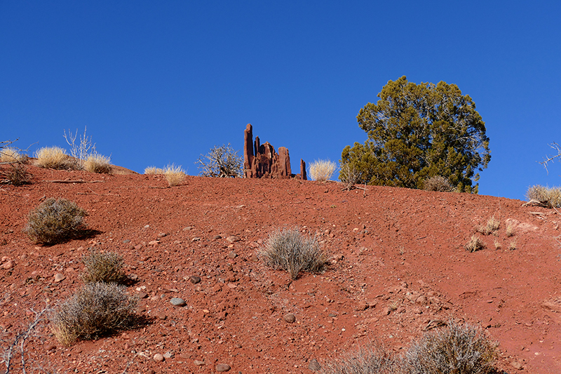 Sylvester Trail - Castle Rock aka. Castleton Tower [Professor Creek]