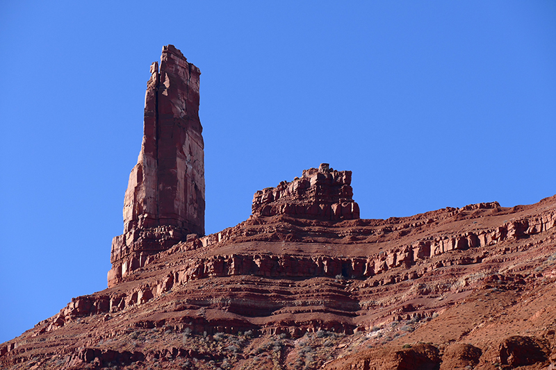 Sylvester Trail - Castle Rock aka. Castleton Tower [Professor Creek]