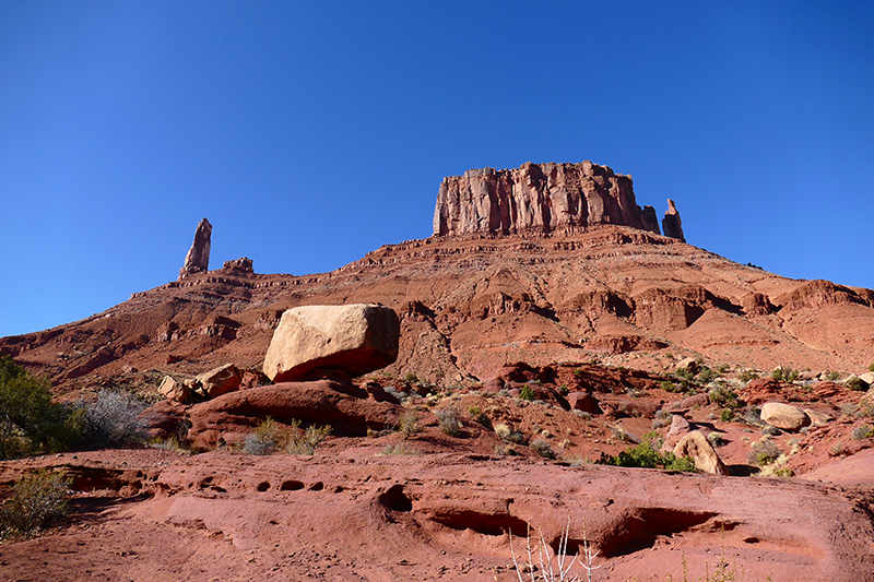 Sylvester Trail - Castle Rock aka. Castleton Tower [Professor Creek]