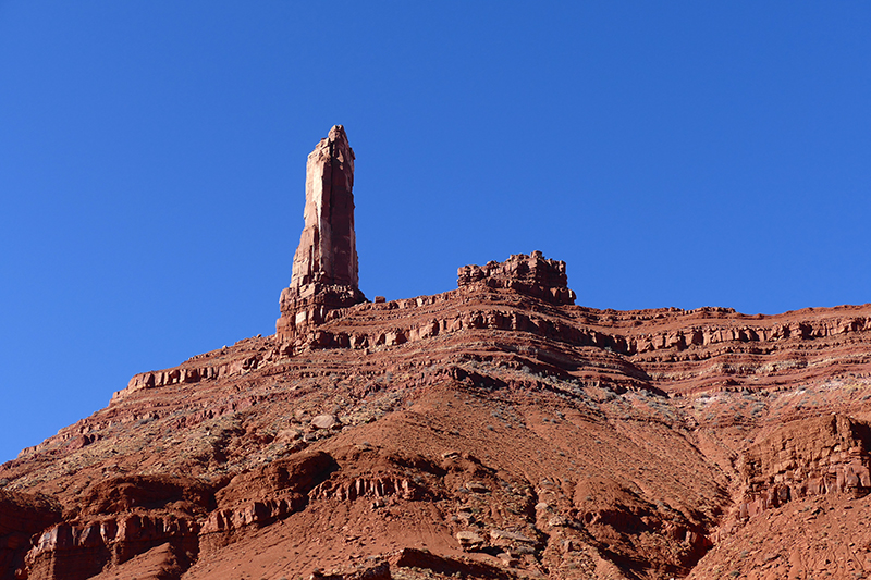 Sylvester Trail - Castle Rock aka. Castleton Tower [Professor Creek]