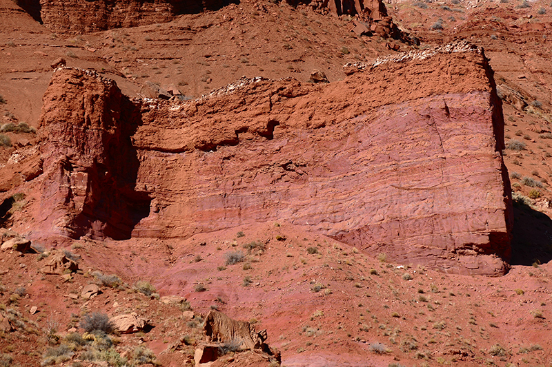 Sylvester Trail - Castle Rock aka. Castleton Tower [Professor Creek]