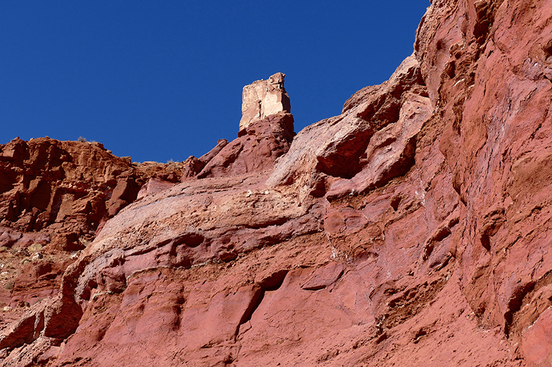 Sylvester Trail - Castle Rock aka. Castleton Tower [Professor Creek]