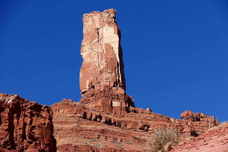 Sylvester Trail - Castle Rock aka. Castleton Tower [Professor Creek]