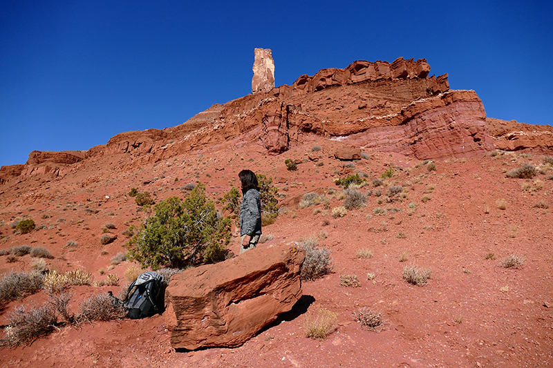 Sylvester Trail - Castle Rock aka. Castleton Tower [Professor Creek]