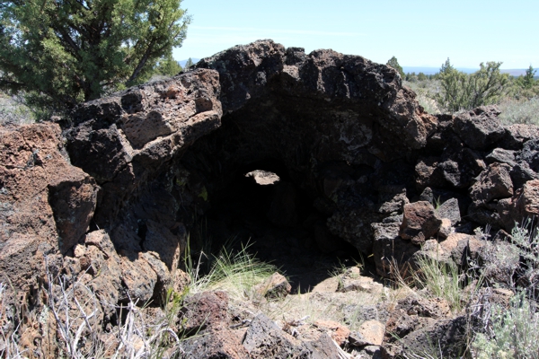 Symbol Mouth [Lava Beds National Monument]