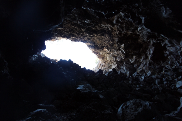 Symbol Bridge [Lava Beds National Monument]