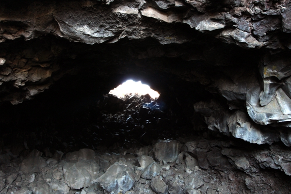 Symbol Bridge [Lava Beds National Monument]