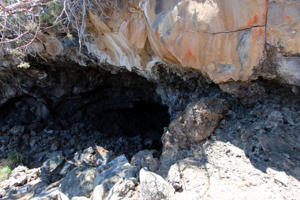 Symbol Bridge [Lava Beds National Monument]