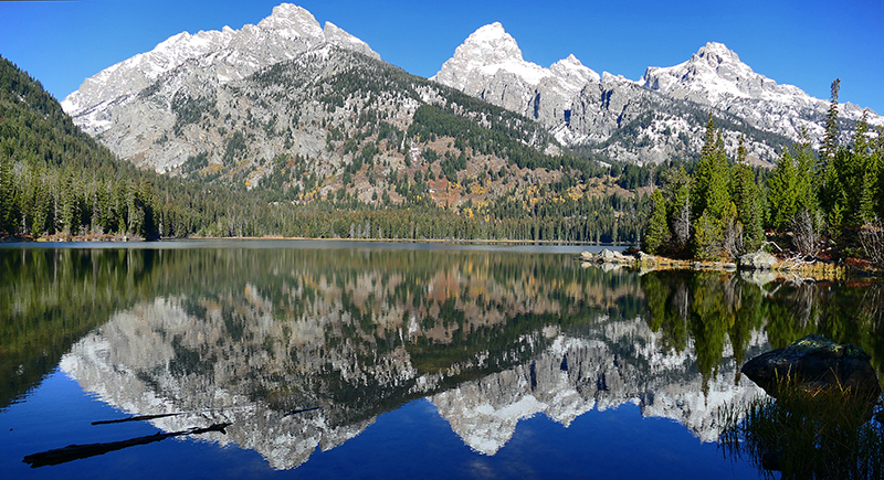 Taggart Lake - Bradley Lake - Surprise Lake - Amphitheatre Lake [Grand Teton National Park]