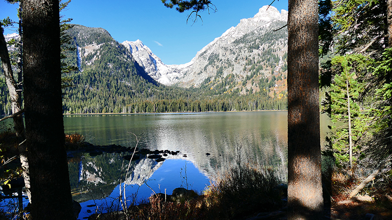 Taggart Lake - Bradley Lake - Surprise Lake - Amphitheatre Lake [Grand Teton National Park]