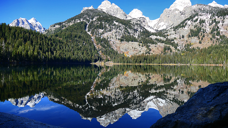 Taggart Lake - Bradley Lake - Surprise Lake - Amphitheatre Lake [Grand Teton National Park]