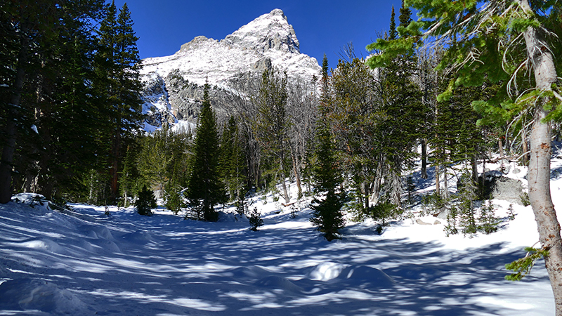 Taggart Lake - Bradley Lake - Surprise Lake - Amphitheatre Lake [Grand Teton National Park]