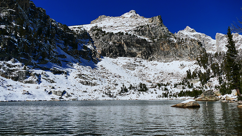 Amphitheatre Lake Grand Teton National Park