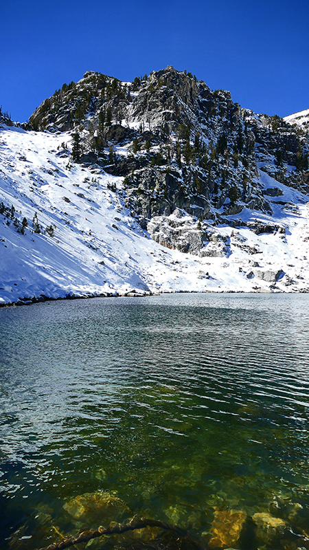 Taggart Lake - Bradley Lake - Surprise Lake - Amphitheatre Lake [Grand Teton National Park]