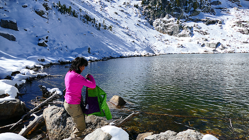 Taggart Lake - Bradley Lake - Surprise Lake - Amphitheatre Lake [Grand Teton National Park]