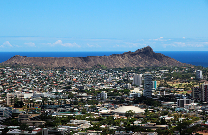 Diamond Head Crater Oahu Hawaii