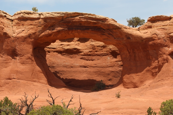 Tapestry Arch [Arches National Park]