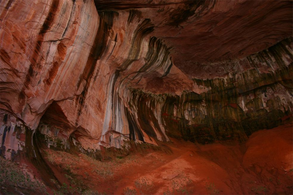 Taylor Creek - Double Arch Alcove