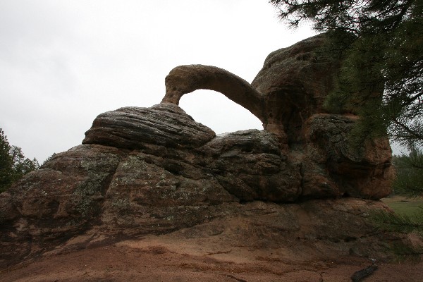 Teakettle Rock