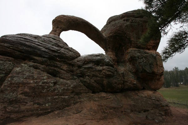 Teakettle Rock