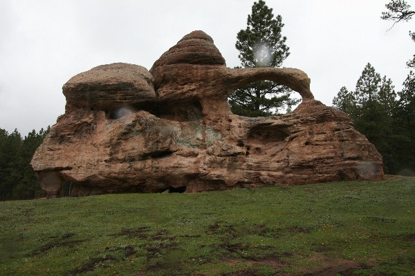 Teakettle Rock
