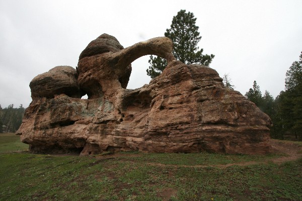 Teakettle Rock