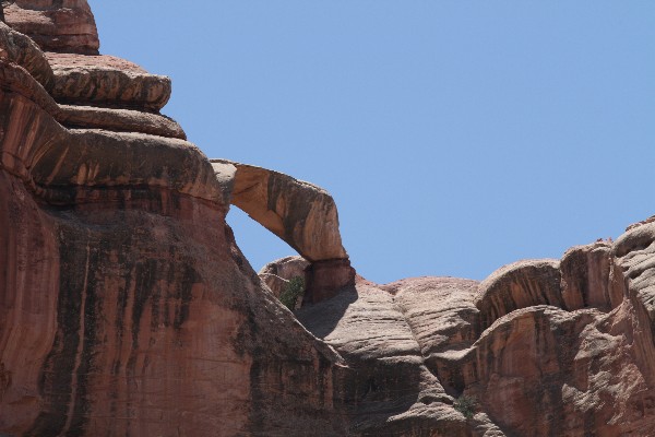 Teapot Arch [Lavender Canyon]