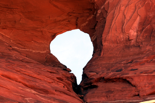 Teardrop Arch