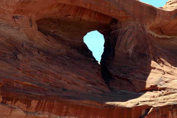 Teardrop Arch