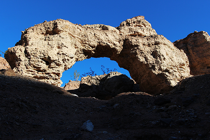 Telephone Canyon Arch Death Valley National Park