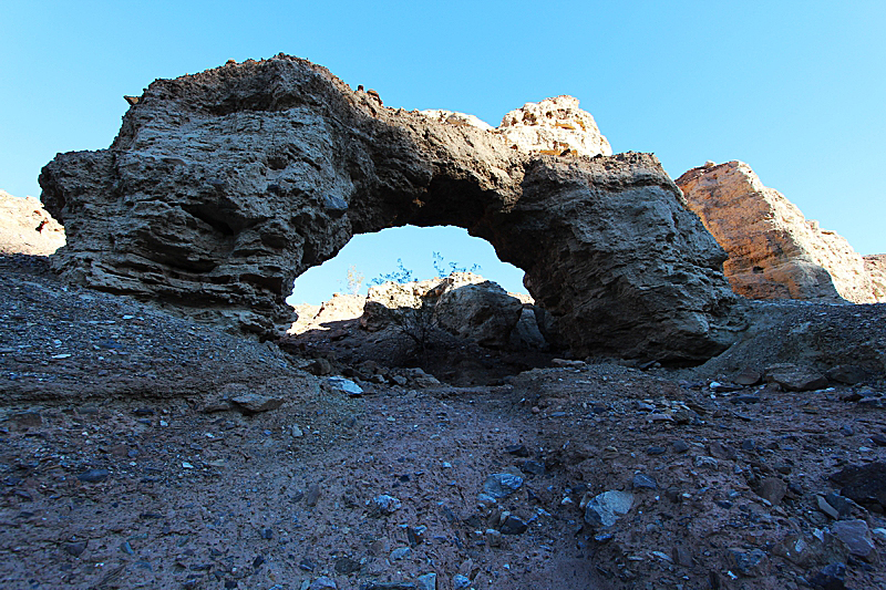 Telephone Canyon Arch Death Valley National Park