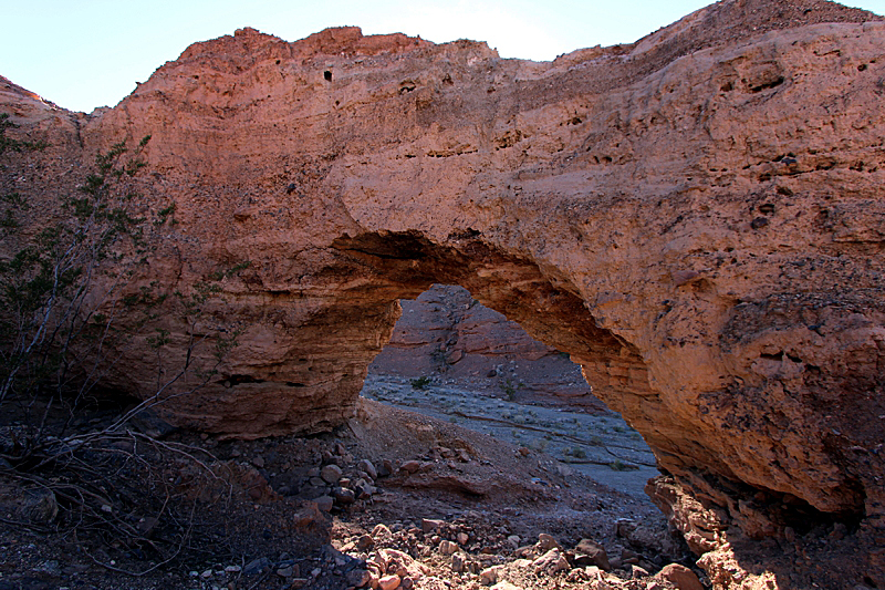 Telephone Canyon Arch Death Valley National Park